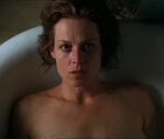 Sigourney Weaver at 49 Middle-Aged Nude Scenes Purple Clover